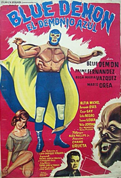 BLUE DEMON, EL DEMONIO AZUL